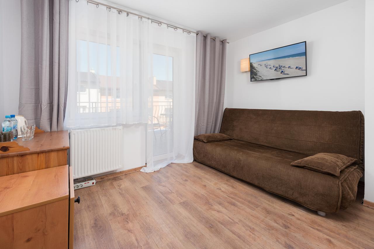 Dom Wakacyjny Sebastian Wladyslawowo Appartement Buitenkant foto