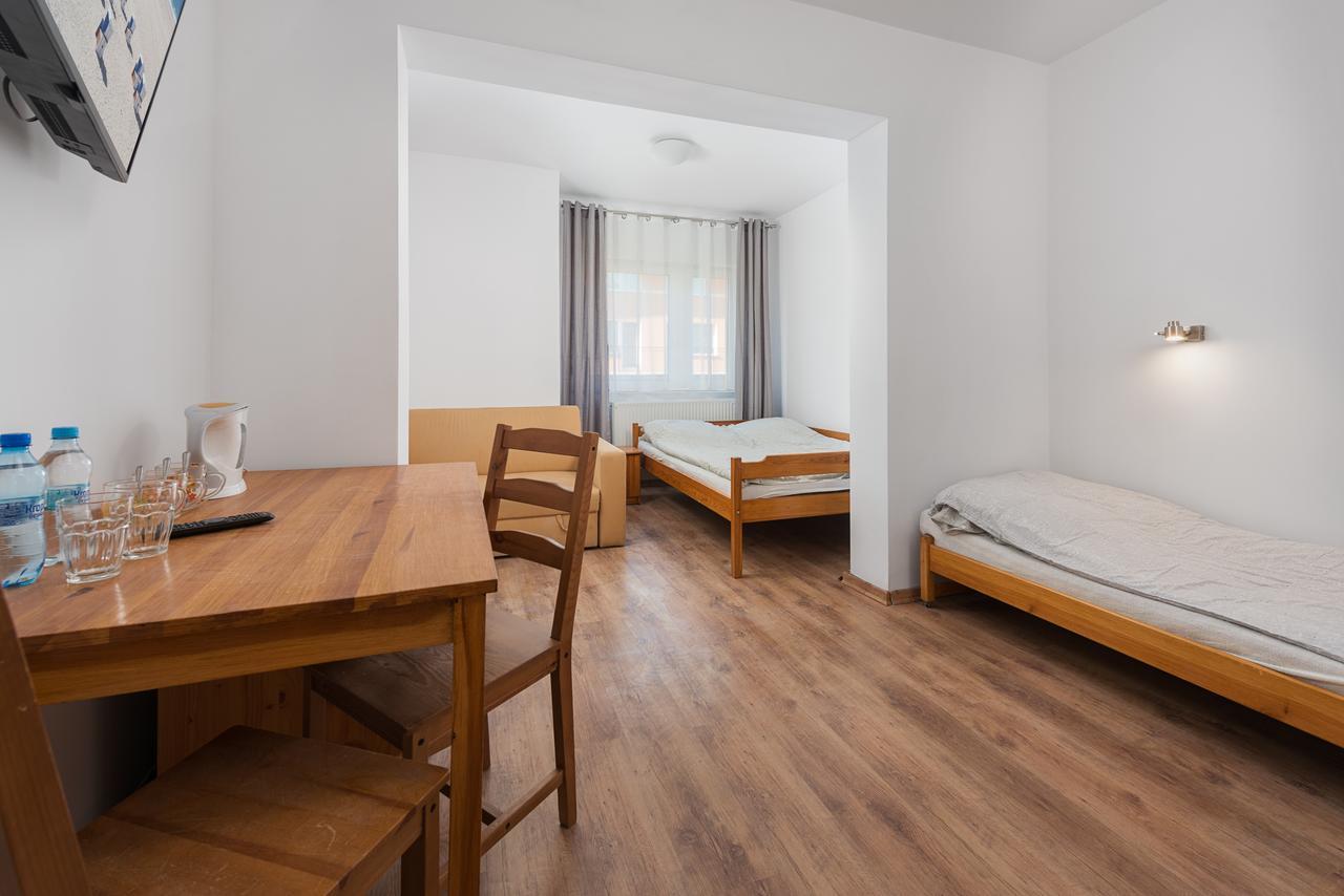 Dom Wakacyjny Sebastian Wladyslawowo Appartement Buitenkant foto