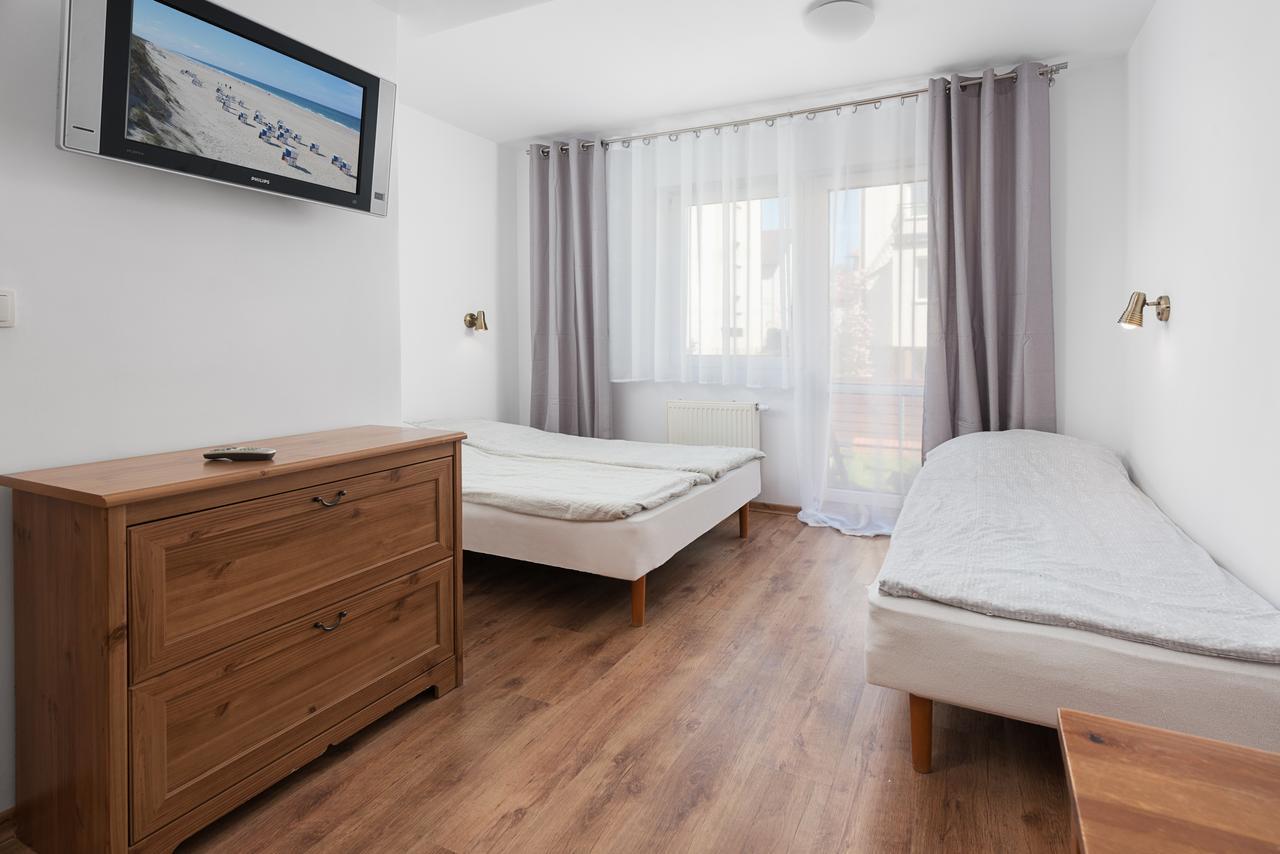 Dom Wakacyjny Sebastian Wladyslawowo Appartement Buitenkant foto
