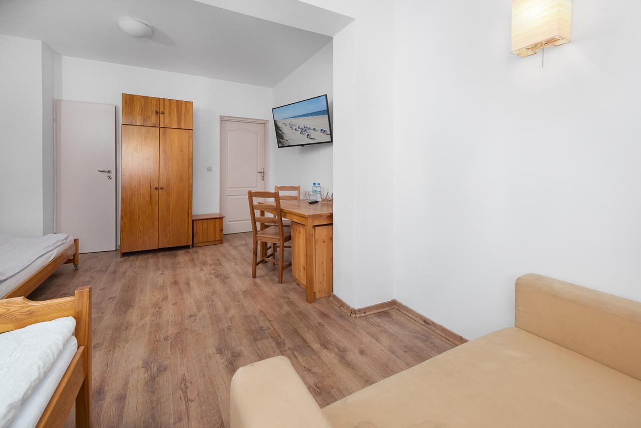 Dom Wakacyjny Sebastian Wladyslawowo Appartement Buitenkant foto
