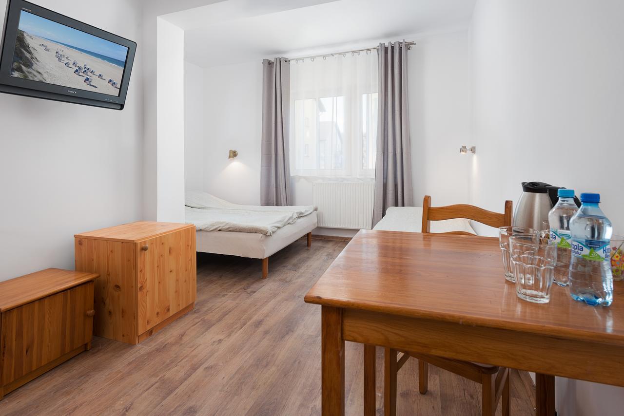 Dom Wakacyjny Sebastian Wladyslawowo Appartement Buitenkant foto