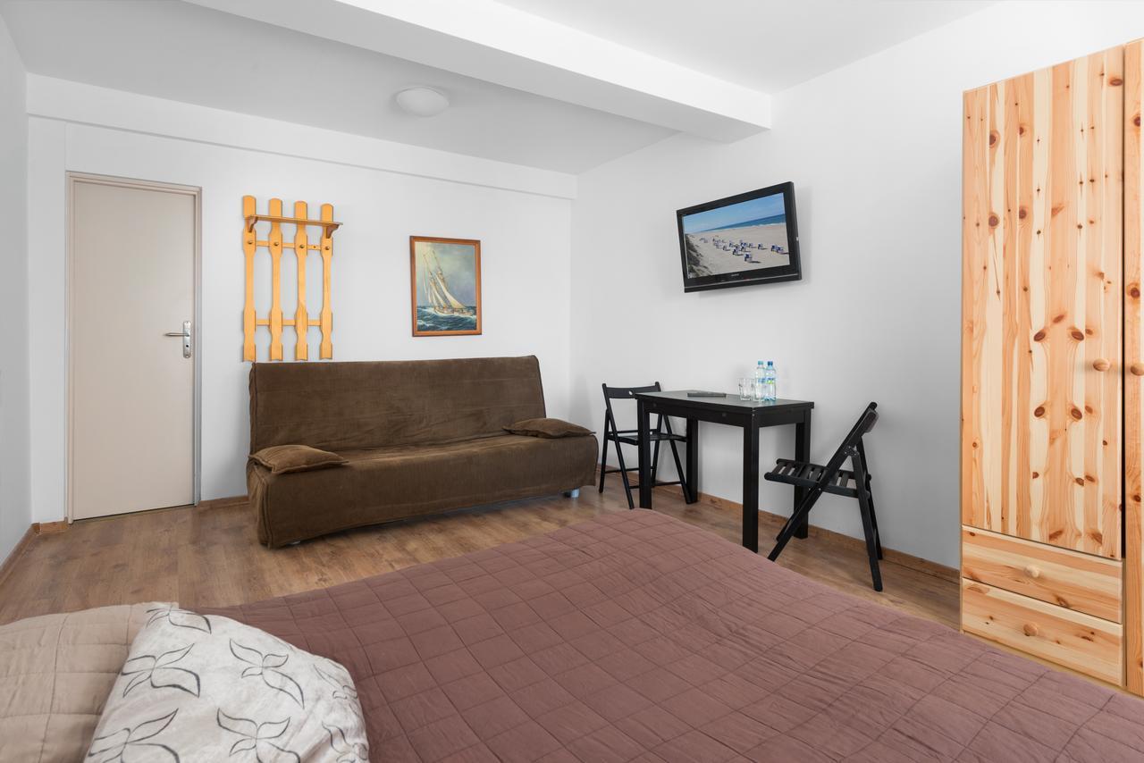 Dom Wakacyjny Sebastian Wladyslawowo Appartement Buitenkant foto