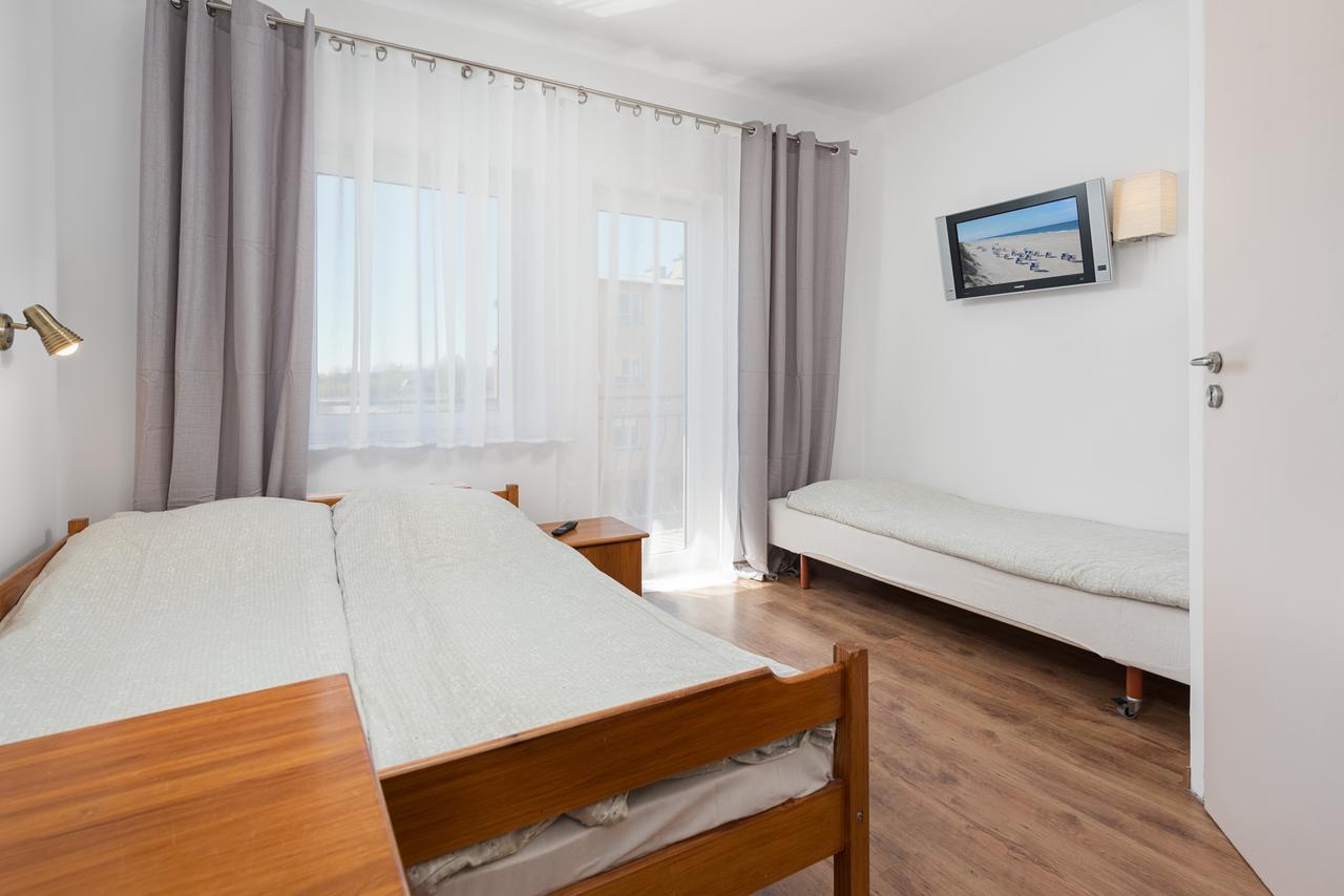 Dom Wakacyjny Sebastian Wladyslawowo Appartement Buitenkant foto