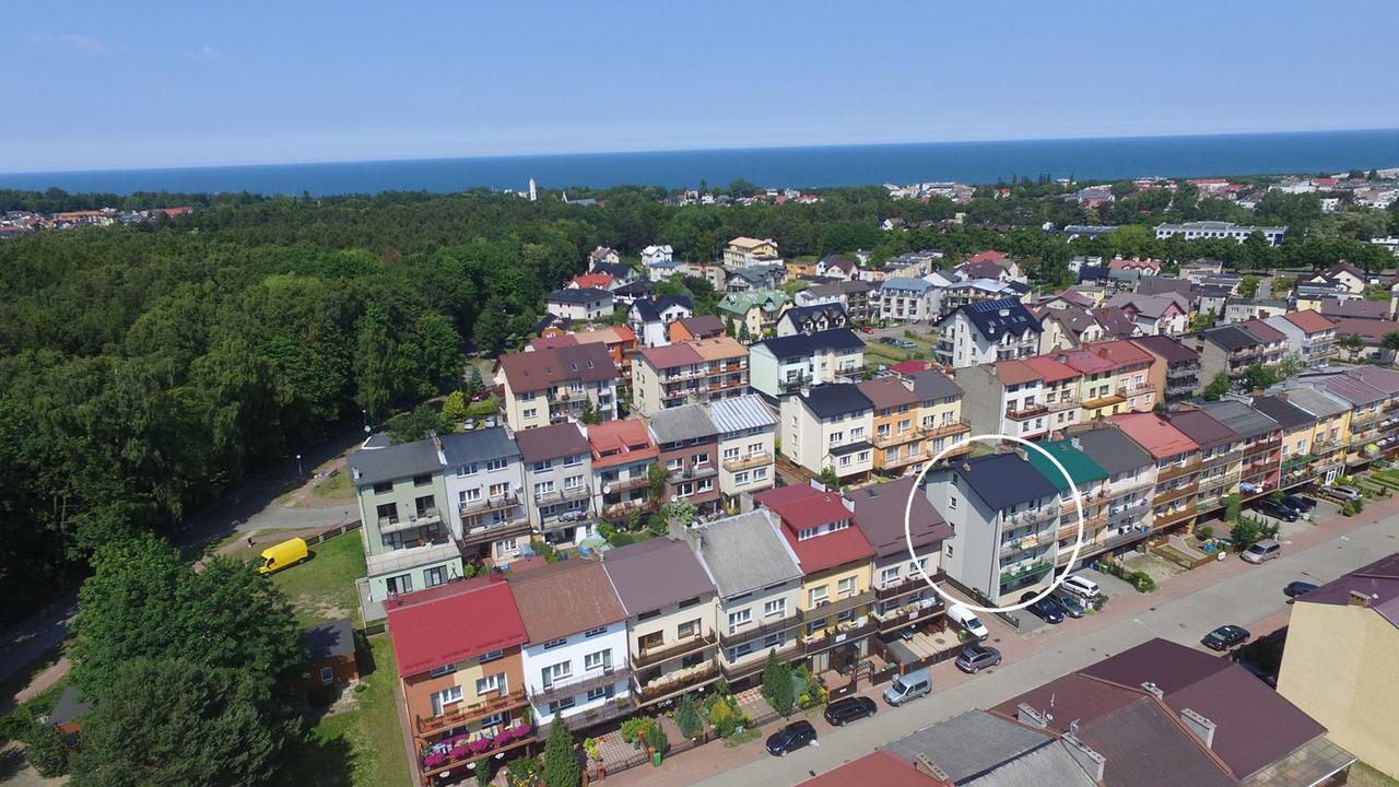 Dom Wakacyjny Sebastian Wladyslawowo Appartement Buitenkant foto