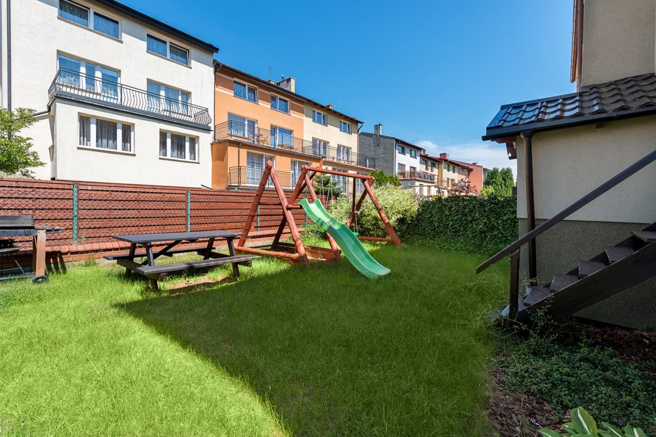 Dom Wakacyjny Sebastian Wladyslawowo Appartement Buitenkant foto