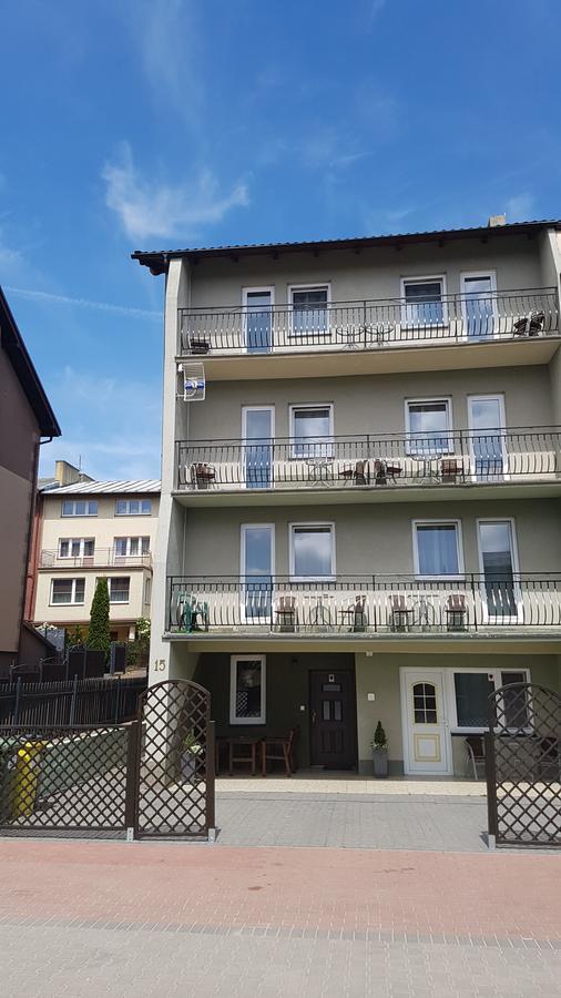 Dom Wakacyjny Sebastian Wladyslawowo Appartement Buitenkant foto