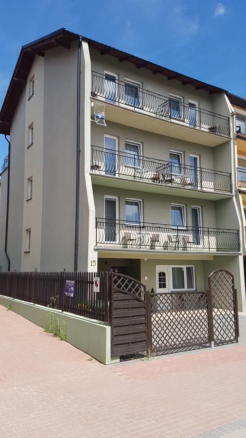 Dom Wakacyjny Sebastian Wladyslawowo Appartement Buitenkant foto